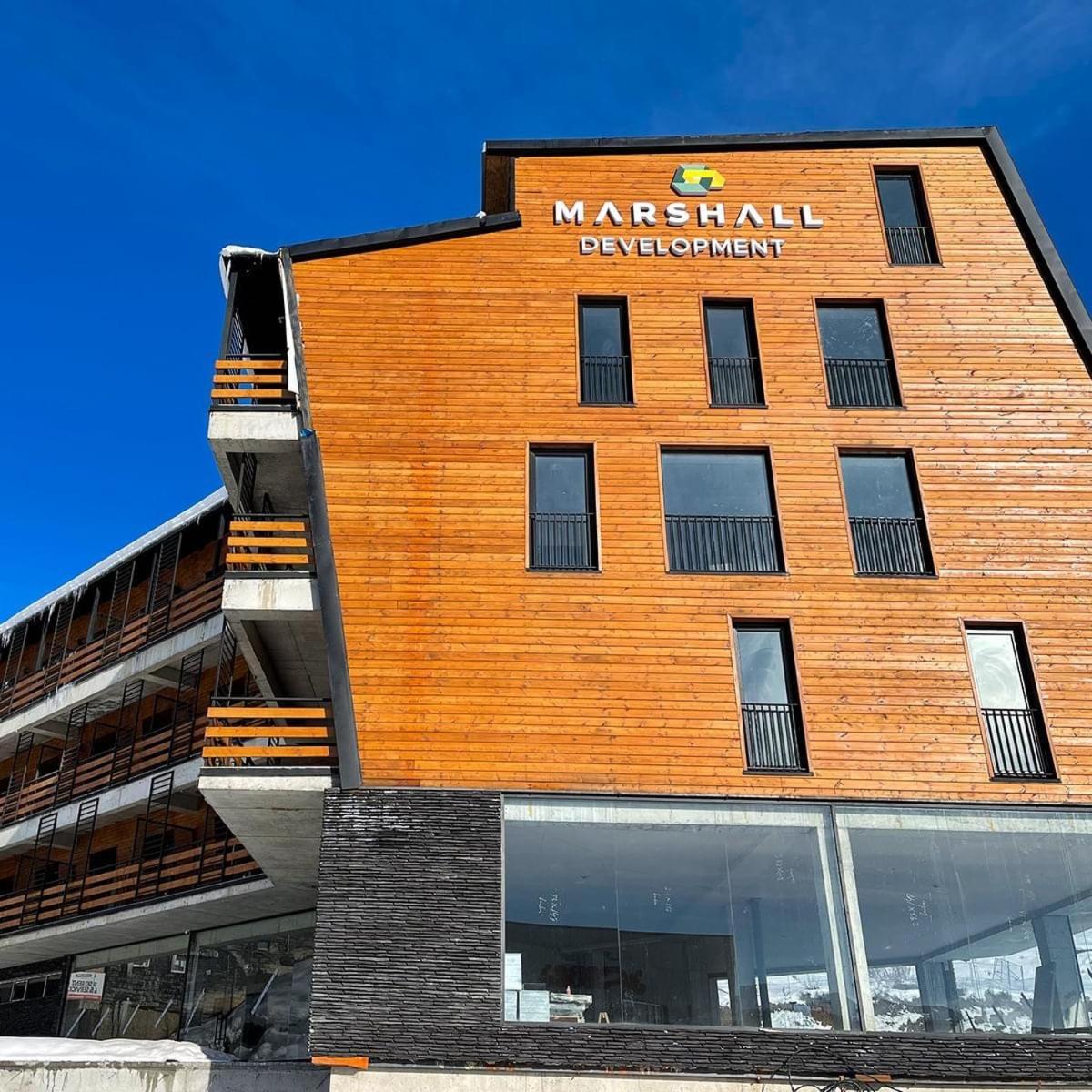 Marshal Gudauri Lejlighed Eksteriør billede